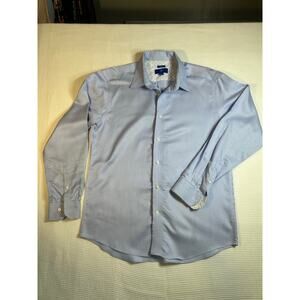 Men's Egara non-iron slim button down dress shirt